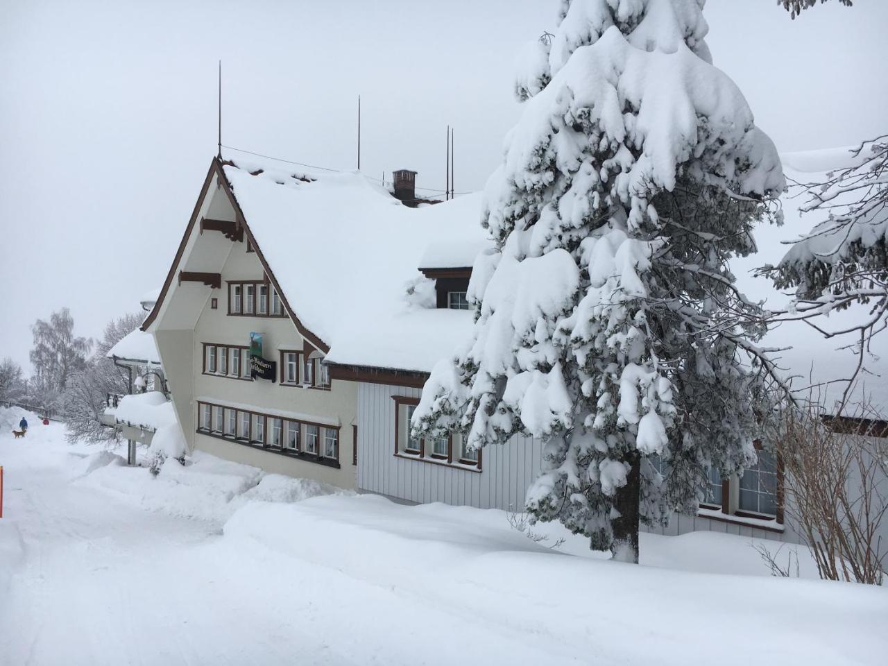 Hirschen Wald - Gasthaus & Baeckerei Екстер'єр фото